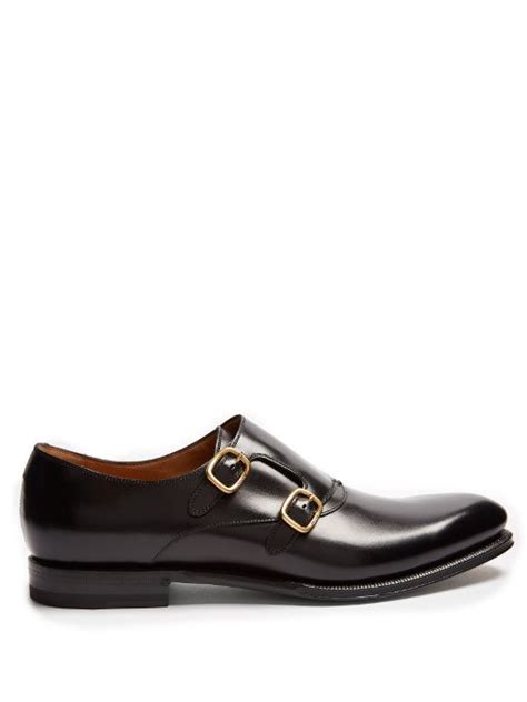 gucci double monk strap|monk strap shoes.